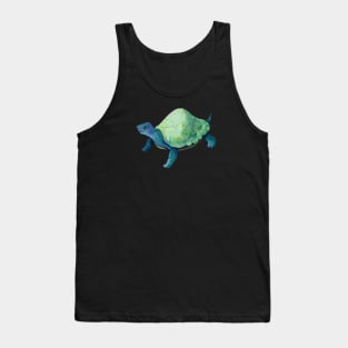 Eggshell Turtle Tank Top